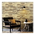 thumbnail image 3 of Vinilo Tapiz Parquet Ladrillo Madera Autoadherible INOVIS Decorativo 60x1000cm, 3 of 4