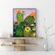 thumbnail image 4 of Cuadros Decorativos Blooming Cactus pintura al óleo por números Kits DIY pared arte imagen artesanía decoración del hogar JShteea Nuevos Originales, 4 of 9