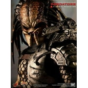 Hot Toys Collectible Classic Predator Collectible Figure from the Predator Movie Masterpiece