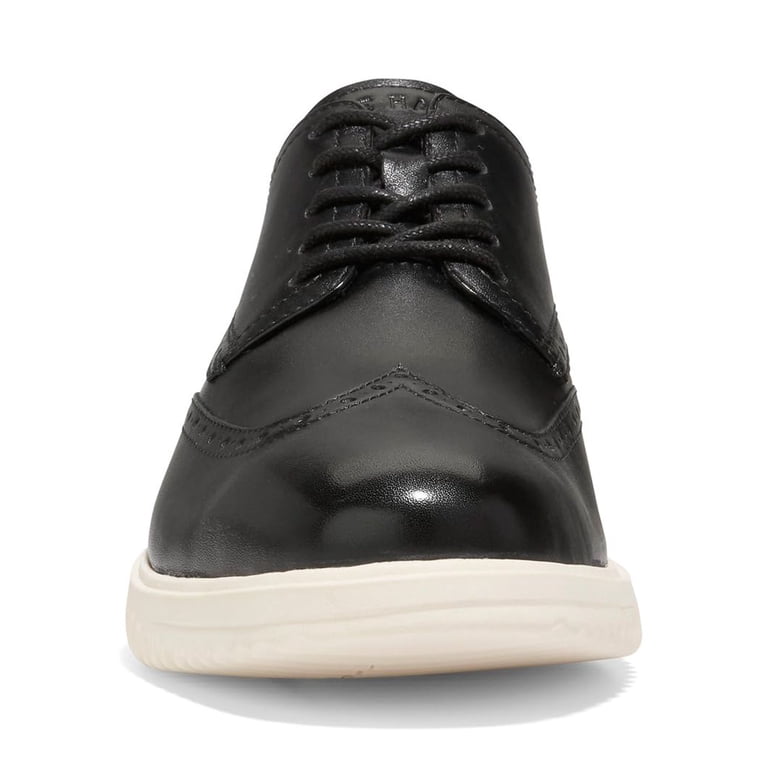 Cole Haan Grand Plus Men’s Size 12 M Wingtip Black White Leather Oxfords Cole Haan Grand Remastered Wingtip Oxford – Ted main image 3