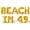 Gold, variant on Letter Balloons - BEACH IM 49 16" Inch Alphabet Letters Foil Mylar Balloon 49th Birthday Party Banner (Purple)