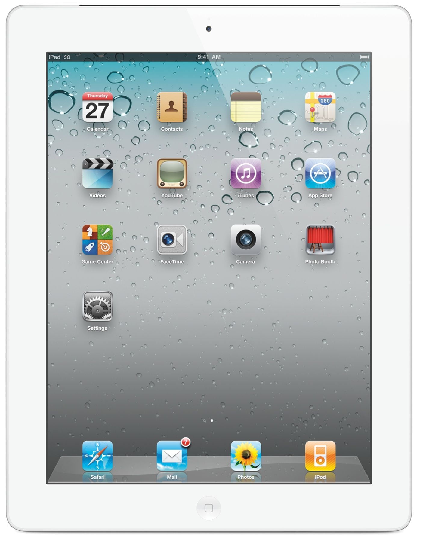 MP1 - Apple iPad 3 Gen with Wi-Fi 64GB - Walmart.com