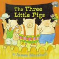 thumbnail image 1 of Pre-Owned The Three Little Pigs (Library Binding) 0613301560 9780613301565, 1 of 1