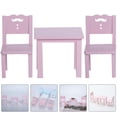 thumbnail image 2 of 1 Set Miniature Furniture Dolly House Accessories Miniature Table Chair Mini Furniture, 2 of 8