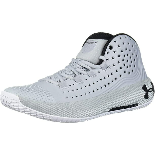 Armour HOVR 2 Basketball Shoe, Gray/White, 4 D(M) US - Walmart.com
