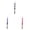 Z_A+B+C, variant on YDYB Red Direct Liquid Rollerball Pen, Quick-Dry No-Smudge Gel Pen with Transparent Barrel, Left-Handed Friendly, for Marking, Highlighting, Documents