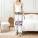 thumbnail image 4 of Balery Happy Mother's Day (3) Pantalones de pijama para mujer, pijamas ultraligeros, pantalones de estar por casa-Small, 4 of 6