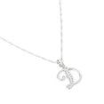 thumbnail image 1 of Dije Inicial / Letra D Zirconias Plata .925 + Cadena Regalo Ametrinaa PMDP0004-D, 1 of 5