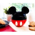 thumbnail image 3 of Disney Mickey Mouse Ceramic Cookie Jar Container With Lid | 6 Inches Tall, 3 of 8