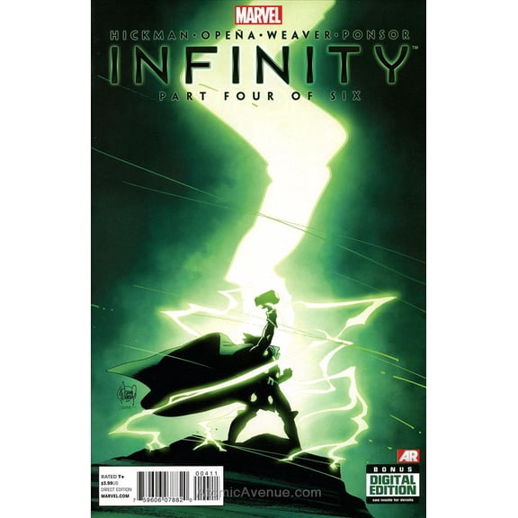 Infinity #4 VF ; Marvel Comic Book