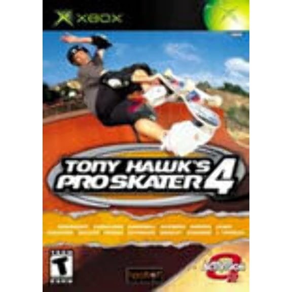 Pre-Owned Tony Hawk's Pro Skater 4 - Xbox
