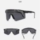 thumbnail image 3 of FeiKong Gafas de sol polarizadas Pit Viper Series C UV400 unisex de alta calidad, 3 of 5