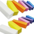 thumbnail image 5 of 10Pcs Uñas Buffing Buffers Lijado Buffers Bloques Archivos Manicure Pedicure Care Tools (Color aleatorio), 5 of 5