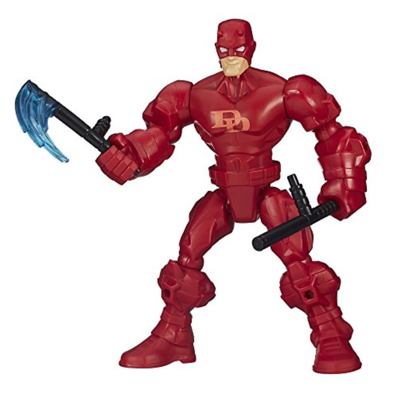 superhero action figures walmart