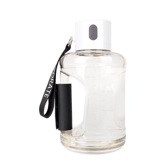 Large Water Bottle Hydrogen Water Generator 1500Ml Large Capacity Drop Proof Hydrogen Water Bottle Portable Hydrogen Water Machine Sports Water Bottle Sports Water Bottle