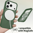 thumbnail image 3 of IPhone 17 Pro Case [Compatible with ]Translucent Matte Phone Cover, [Military Grade Drop Protection] Slim Durable Shockproof Protective Bumper, 3 of 5