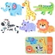 thumbnail image 5 of Jigsaw Puzzle Toy, 6 patrones animales animales bebé rompecabezas rompecabezas, 5 of 7