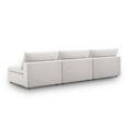 thumbnail image 2 of Modway Commix Down Filled Overstuffed 3-Piece Armless Sectional Sofa, 2 of 5