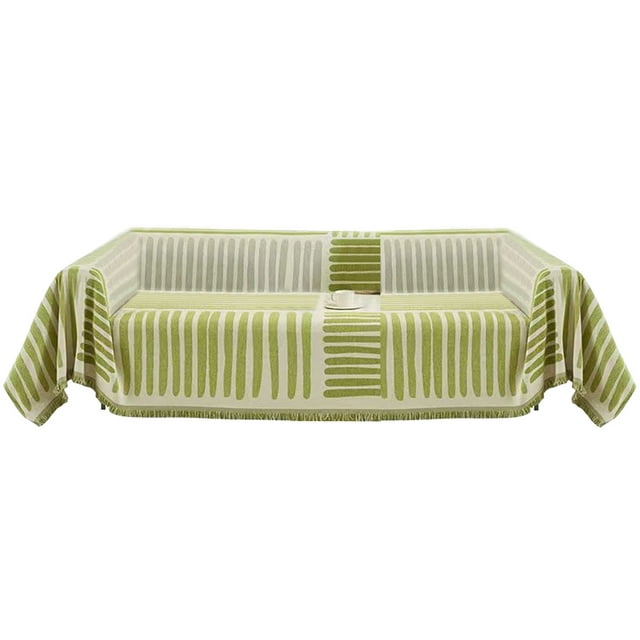 TopLLC Blanket,Throw Blanket, Tablecloth Multi-functional Sandhair Towel Cover Towel Geometry Modern Thick Double-sided Usable ation Home Practical Pattern Sofa Blanket Patterned sofa blanket