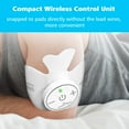 thumbnail image 4 of Easy@Home Rechargeable Compact Wireless TENS Unit - 510K Cleared, FSA Eligible Electric EMS Muscle Stimulator Pain Relief Therapy, Portable Pain Management Device EHE015, 4 of 10
