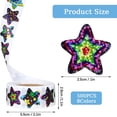 thumbnail image 3 of 500PCs Star Stickers Space Star Stickers for Kids Reward Self-Adhesive Stars Sticker Roll Colorful Reward Stickers Shiny Star Stickers Labels for DIY Crafts Homework School Classroom Teacher Supply, 3 of 12
