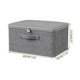 thumbnail image 1 of Thickened Large Capacity Quilt Storage Bag Household Wardrobe Clothing Storage Box And Moving Packaging Bag Self-contained Organiser With Combination Lock, 1 of 5