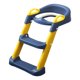 thumbnail image 4 of con escalón taburete manijas de escalera asiento de inodoro para niños pequeños asiento acolchado suave antideslizante, 4 of 6