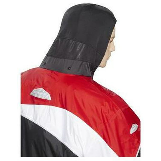 Tourmaster Defender 2.0 Two-Piece Rain Suit (X-Small) (Black/RED) Black |  Red - Walmart.ca