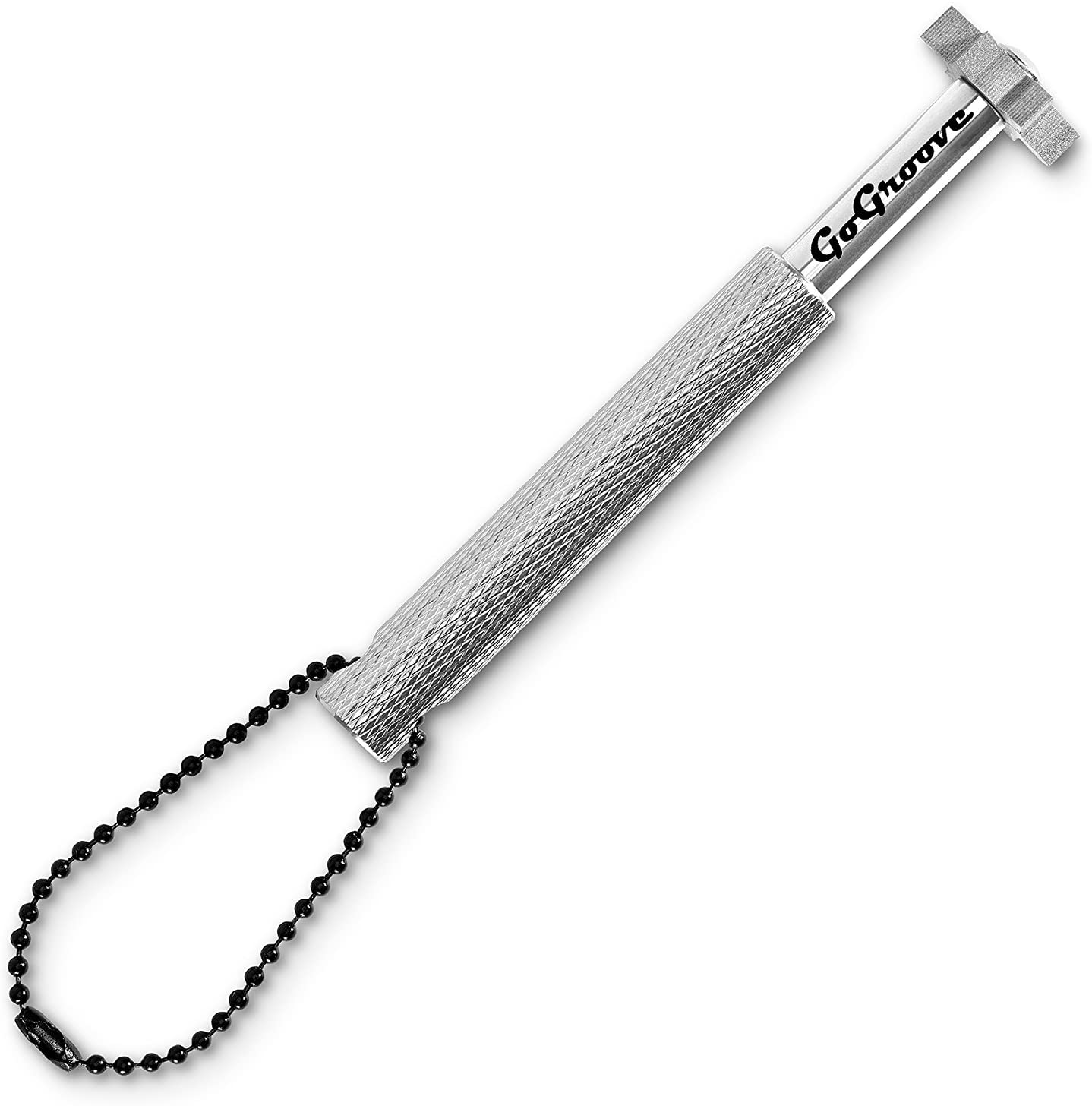 GoGroove Golf Club Groove Sharpener Cleaner 6 Cutter Heads for U Type