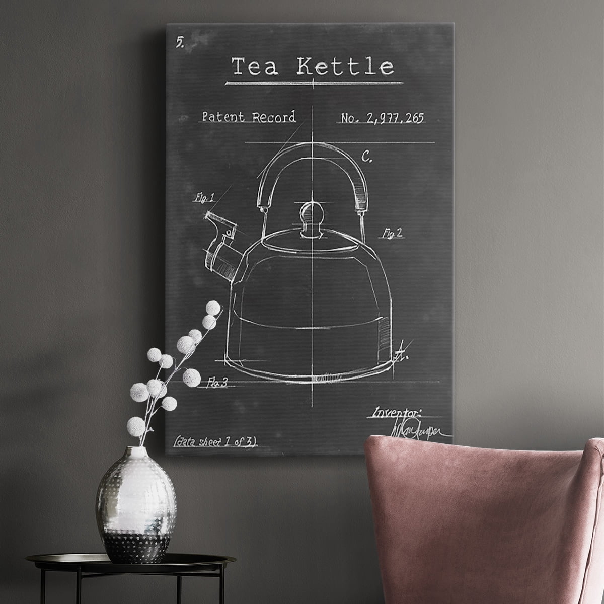 Morning Routine V Premium Gallery Wrapped Canvas - Ready to Hang