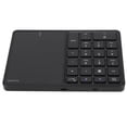 thumbnail image 4 of Numeric Keypad with Touch Screen, 2.4G 22 Keys 2 Connection Ways, Lightweight Portable Type C ABS Mini Number Pad, External Keypad Financial Keyboard, 4 of 7