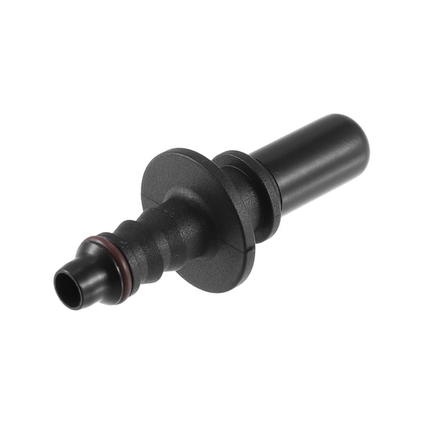9,89 mm-ID6 Coche Combustible Manguera Adaptador Empuje EFI Montaje 2,01" Altura