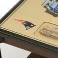 thumbnail image 4 of IDNA New England Patriots 25-Layer StadiumView Lighted End Table, 4 of 6