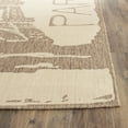thumbnail image 3 of Safavieh Courtyard Paris Eiffel Tower Indoor/Outdoor Area Rug, 3 of 6