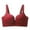 Bras for Women Red, variant on Womens Full Coverage Bra, Seamless Bras for Women Wireless Bras No Underwire Push Up Bra Supportive Comfort Everyday Bras S-3XL