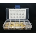 thumbnail image 5 of Guard4U 240 Piezas M2.5 Hex Macho-Hembra Latón Espaciador Separador Tornillo Tuerca Surtido Kit, 5 of 5