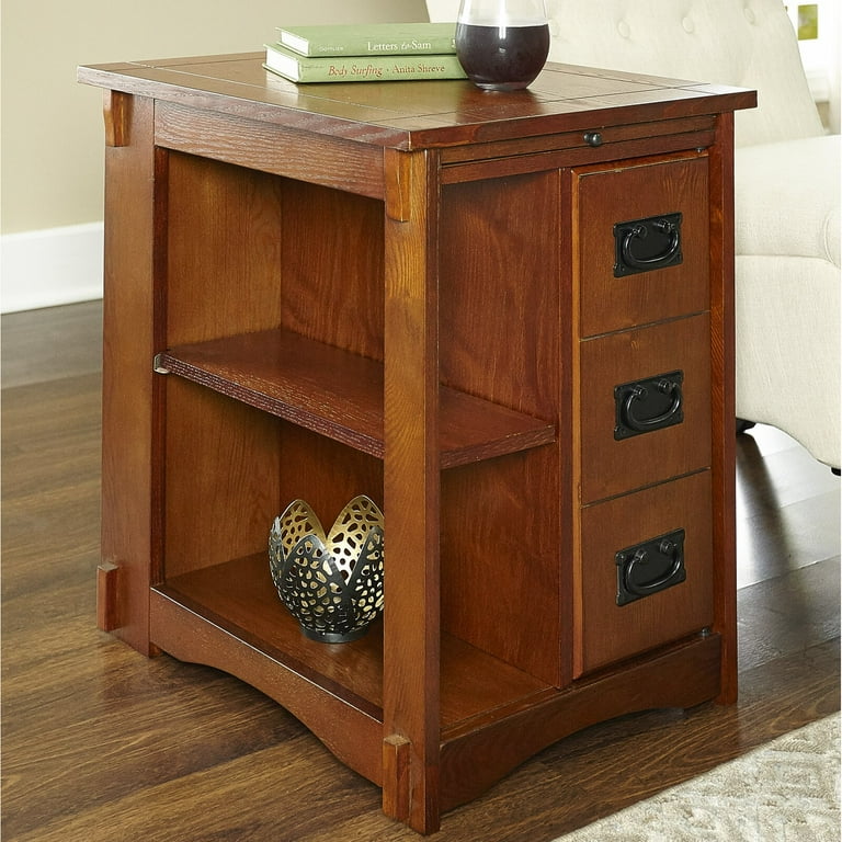 Jordy End Table with Storage Walmart