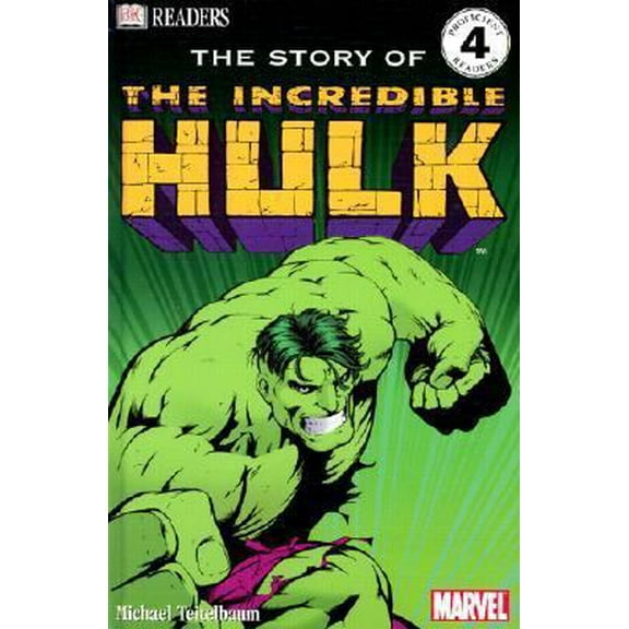 Pre-Owned The Story of the Incredible Hulk (DK Readers, Level 4) (Unknown) 0789495449 9780789495440