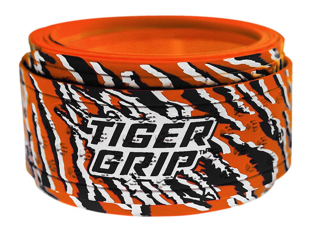 Tiger Grip Bat Wrap/Bat Tape for Baseball and Softball 0.5mm Bengal