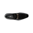 thumbnail image 4 of Stacy Adams Sprague Moc Toe Bit Slip On Shoes Black 25732-001, 4 of 7