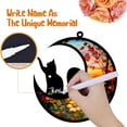 thumbnail image 2 of HQREA Dog Memorial Suncatcher, Pet Memorial Gifts for Loss of Dog, 2 of 6