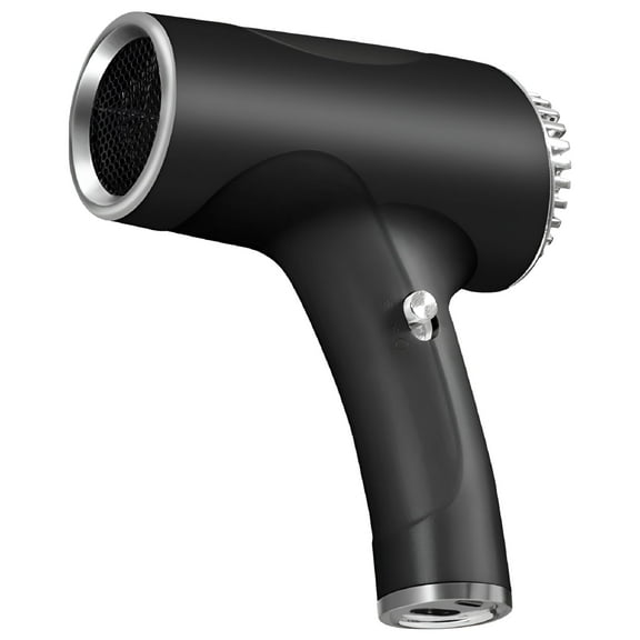 HIBIBUD Portable Rechargeable USB Cordless Anion Hair Dryer Versatile Hairdressing
