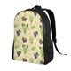 thumbnail image 2 of Fotbe Green And Purple Grapes Mochila de Viaje para Laptop, Mochila Ejecutiva Delgada y Resistente 15.6", 2 of 8