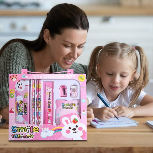Oficina y papelería Set de papelería de temporada de apertura Material de aprendizaje para estudiantes de primaria Papelería infantil Papelería de temporada de apertura