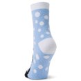 thumbnail image 6 of Airplus Aloe Infused Spa Crew Socks, Blue Penguin, Women's Size 5-10, 6 of 6