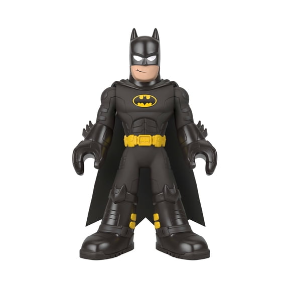 Imaginext DC Super Friends XL 9-inch Batman Action Figure with Articulation, Wearing Hero Look