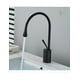 thumbnail image 2 of Grifo Mezclador Para Baño Lavabo Llave Monomando Fregadero Acabado Mate Color Negro, 2 of 5