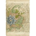 thumbnail image 2 of Harper, Ethan 13x18 White Modern Wood Framed Museum Art Print Titled - Floral Pattern Study IV, 2 of 4