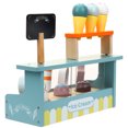 thumbnail image 4 of UPGRATOR Ice Cream Shop Toy Wooden 1 Set 10.2x9.4in, 4 of 6