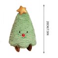 thumbnail image 3 of karymi Christmas Gift Pillow Cushion Christmas Tree Toy Pillow Holiday Decoration Doll Pillow Cushion Week, 3 of 3